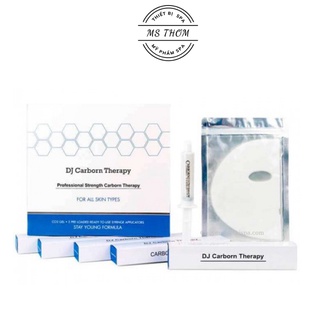 Mặt nạ thải độc CO2 DJ Cacbon Therapy