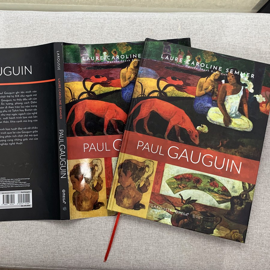 Sách - Danh Họa Nổi Tiếng Của Larousse - Paul Gauguin