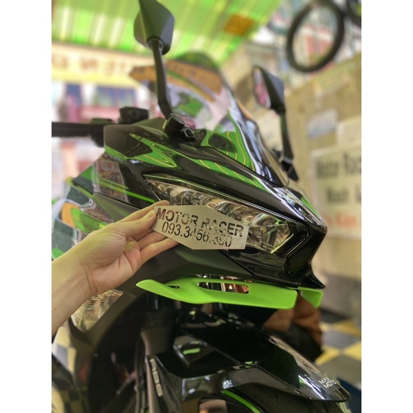 Hốc Gió Dành Riêng Cho Xe Ninja400