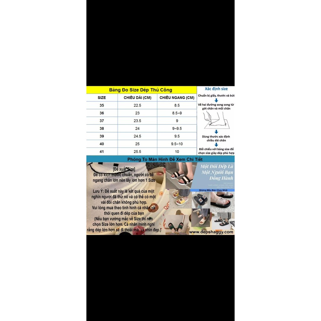 Dép Hàn Quốc Đế Cao Hàng Quảng Châu Loại 1 - Cao Su Đúc Siêu Chắc Chắn Nguyên Khối 2020 | BigBuy360 - bigbuy360.vn