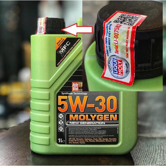 Nhớt Xe Tay Ga/ Ô tô Liqui Moly Molygen New Generation 5W-30/ 5W-40 (Có chiết lẻ 800 ml)