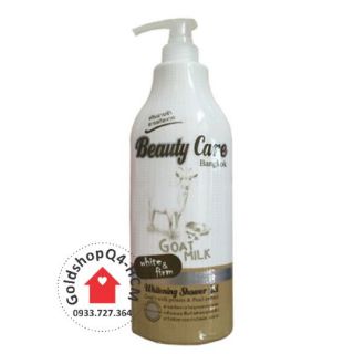 - sữa tắm dê 1100ml - thái lan