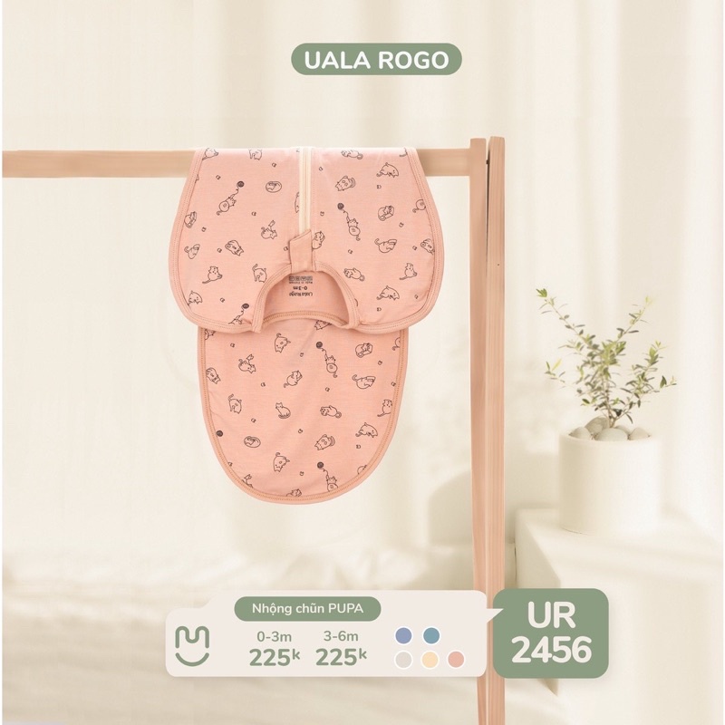 Nhộng Chũn Pettit Uala Rogo UR 2456