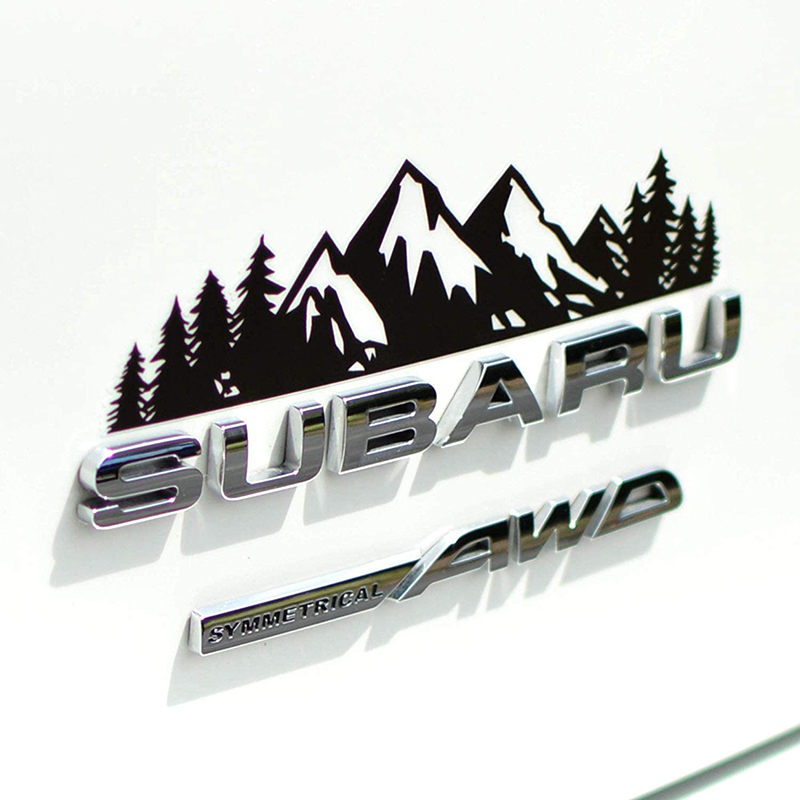 Hình Dán subaru forest mountain peak Campper