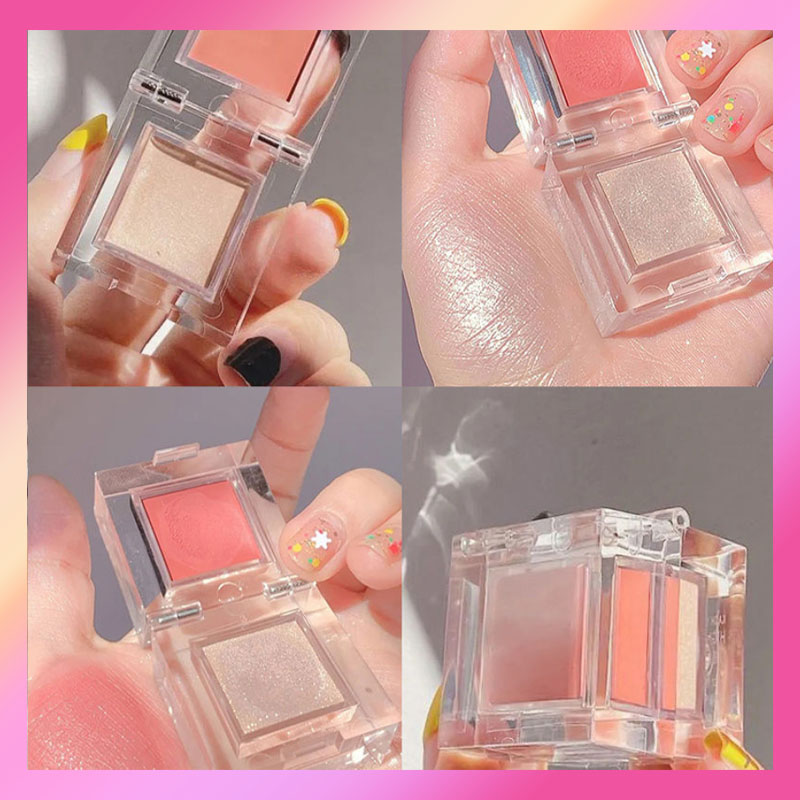 Phấn Má Hồng Bắt Sáng Trang Điểm Màu Nude 6051 | BigBuy360 - bigbuy360.vn