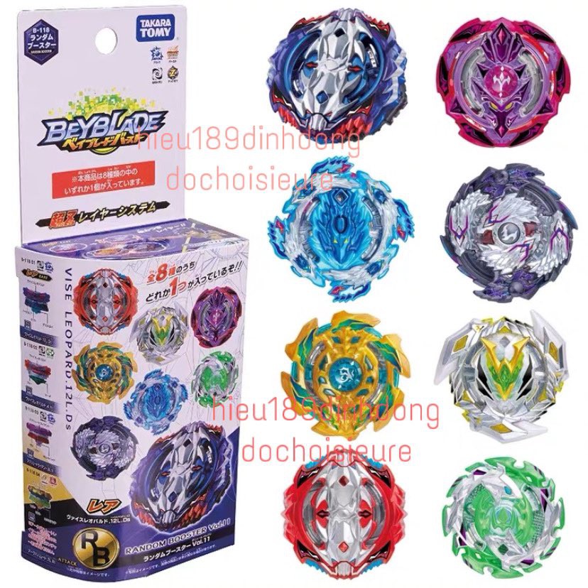 con quay chiến đấu BEYBLAZE Burst - Vòng Xoay Thần Tốc nado Vô Cực Siêu Mạnh Cực Siêu bền chính hãng (vỏ ngẫu nhiên)