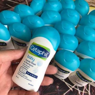 Sữa tắm toàn thân Cetaphil 50ml nội địa Đức