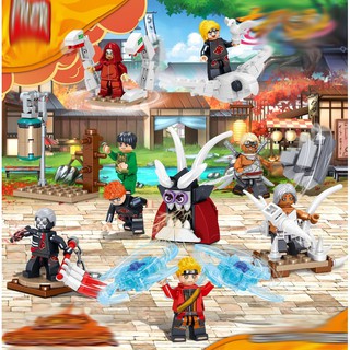 [MARVELSTORE] Lắp ghép Naruto bộ nhiều nhân vật