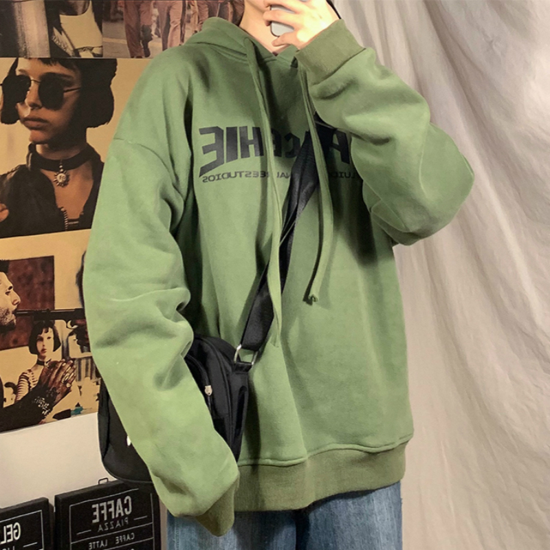 Áo hoodie nỉ tay dài thời trang Hàn Quốc | BigBuy360 - bigbuy360.vn