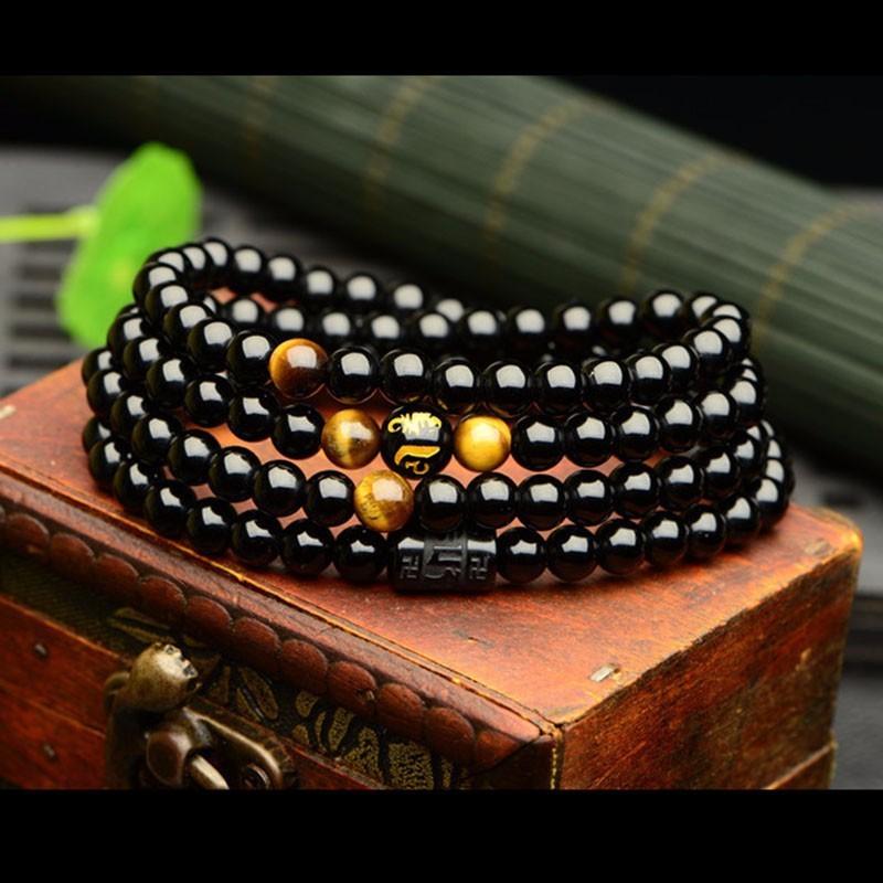Vòng chuỗi hạt đeo tay 6mm - CH33