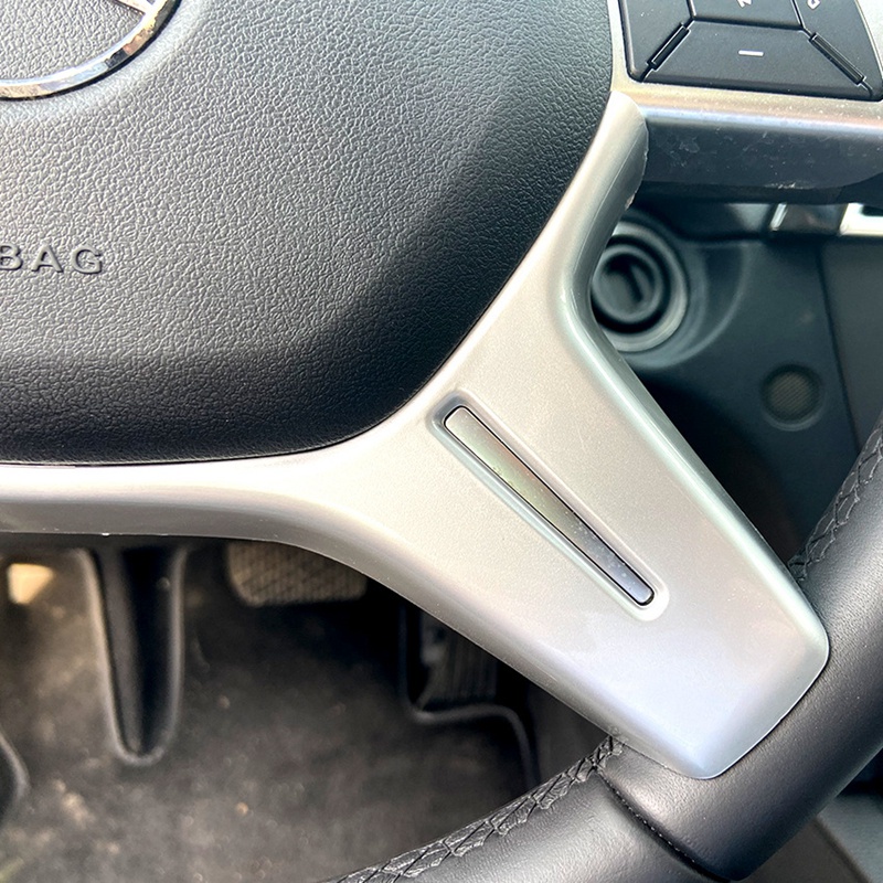 Ốp viền vô lăng xe hơi Mercedes Benz C E GLK CLS M Class