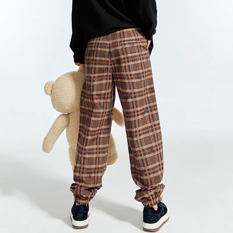 Quần sọc nâu Peacebird