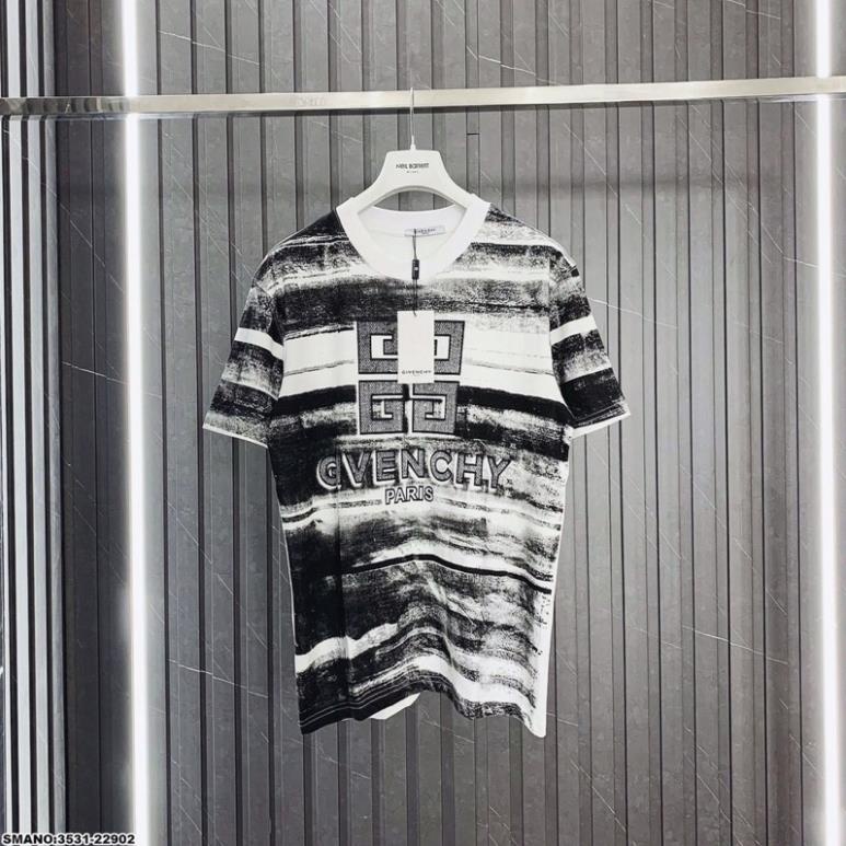 Áo Phông Nam Given Đen Loang Chất Đẹp - Áo Thun Nam Given Spf Siêu Hot