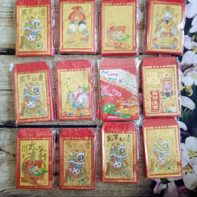 10 Bao lì xì 2018