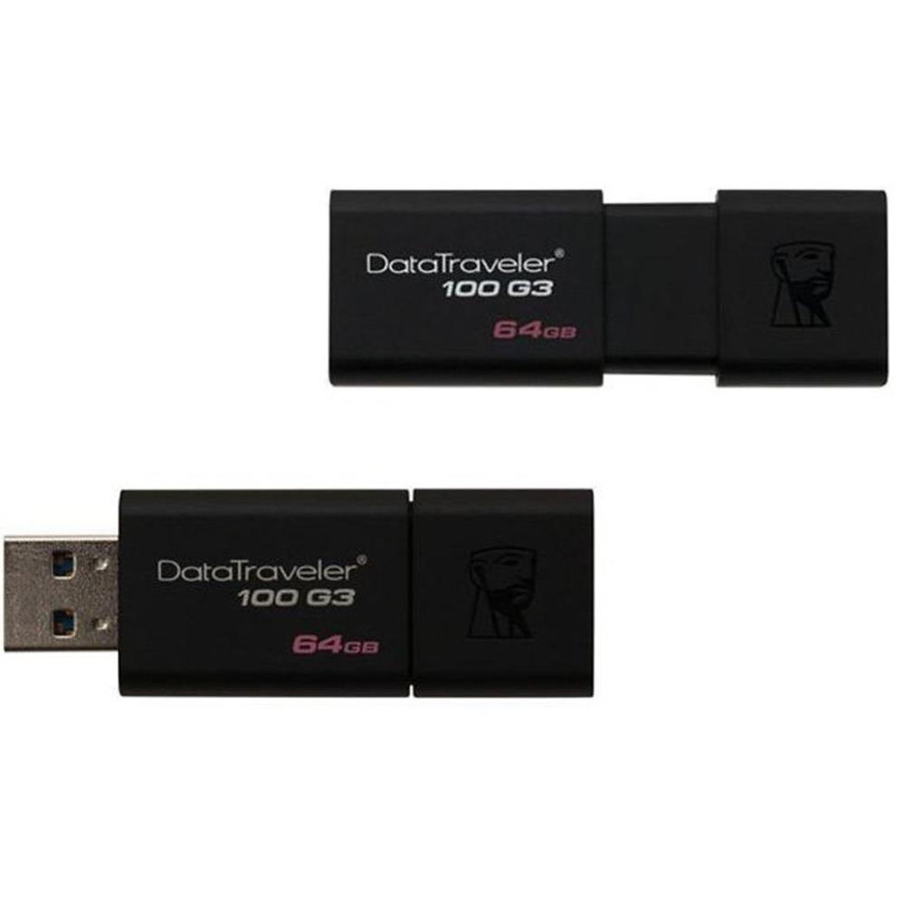 Usb 3.0 Kingston Chính Hãng 64gb 32gb16gb DT100G3 - Bảo Hành 5 năm