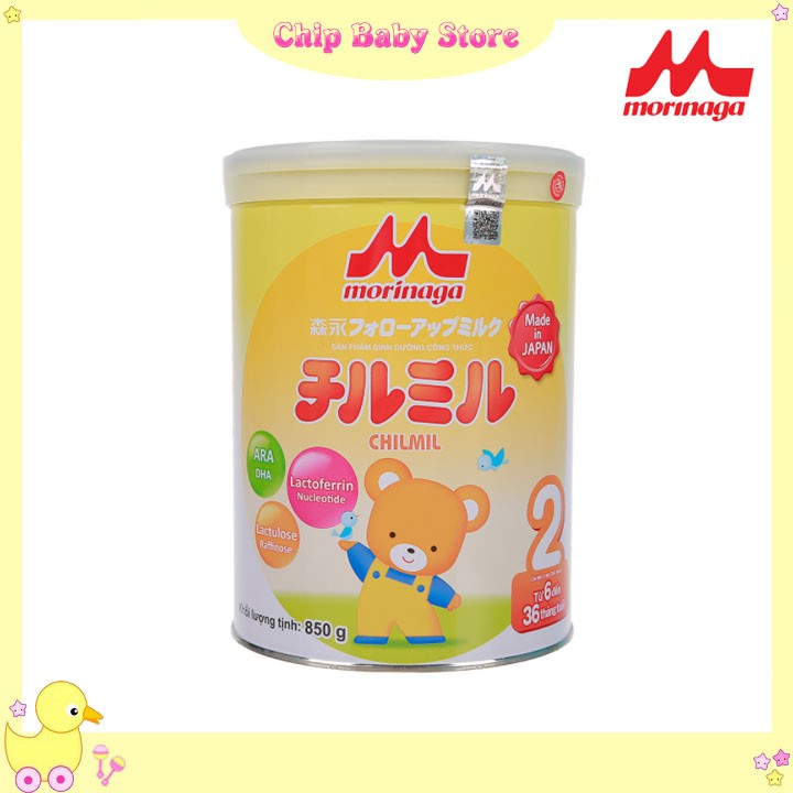 SỮA MORINAGA SỐ 2 320G 6-36 THÁNG
