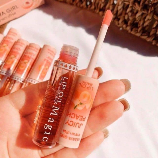 Son dưỡng Juicy Peach Thái lan