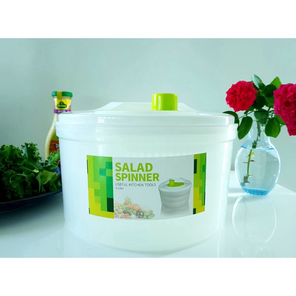 Sốc Rổ Quay Rau Sống Salad IKEA TOKIG Thụy Điển Chính Hãng