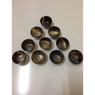 Chén sừng Trâu, uống Trà, thanh lọc giải độc và nhiệt