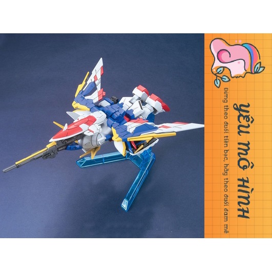Gundam SD Wing Angel EW có kèm Base trưng bày SD