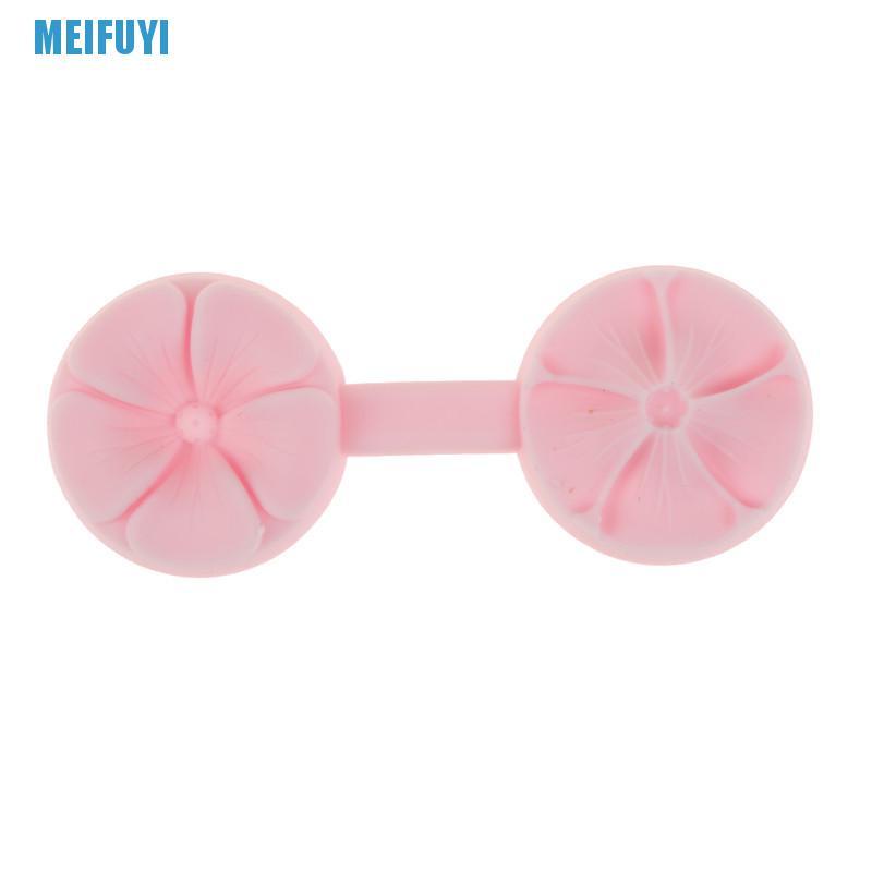 Khuôn Silicone Làm Bánh Hình Cánh Hoa 439v