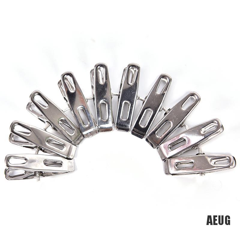 Bộ 20 Kẹp Quần Áo Bằng Thép Không Gỉ Chất Lượng Cao