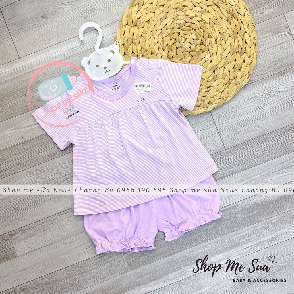 NOUS bộ cộc cài vai chất liệu petit cho bé từ 12M-24M