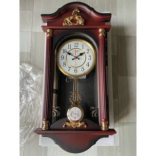 Đồng hồ quả lắc hoạ tiết ngựa