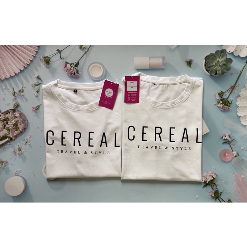 Áo phông đôi cotton 100% CREAL NEOCOUPLE