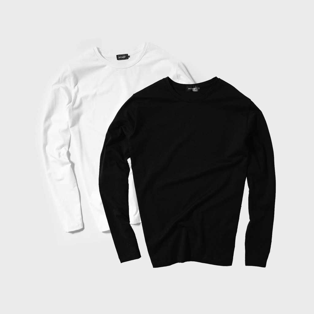Áo thun dài tay MyWay 10
