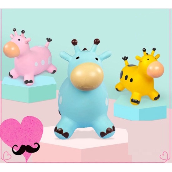 ĐỒ CHƠI CHO BÉ - THÚ NHÚN CHO BÉ - BƠM HƠI AN TOÀN BẢO HÀNH 12 THÁNG