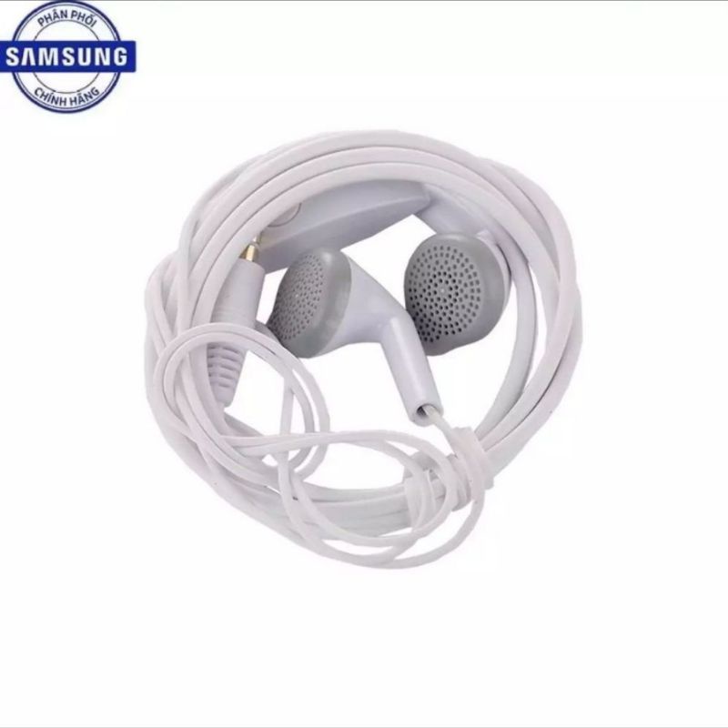 Tai nghe Samsung Galaxy A51. Thiết kế nhỏ gọn âm thanh trung thực màng loa lớn.