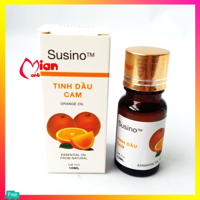 Tinh dầu xông phòng đậm đặc khử mùi phòng, tạo mùi thơm SUSINO 10ML - MIAN MART