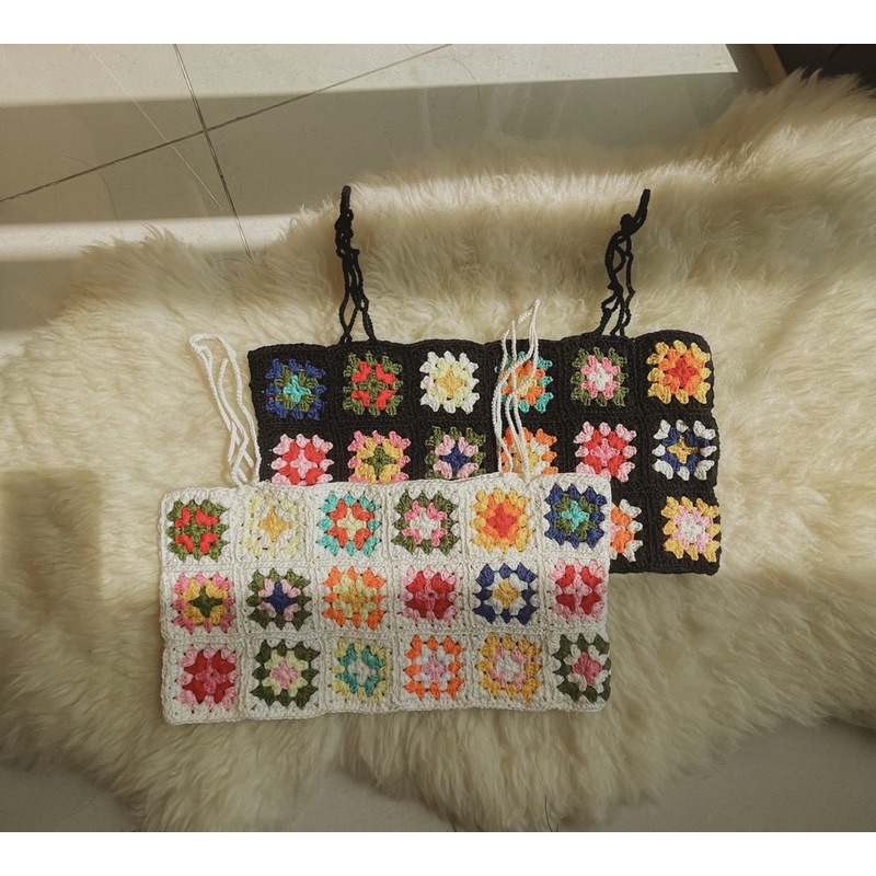 LEMONCHICVN - Áo Len thêu - AL