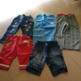 Dưới 10kg thanh lý quần bé gái