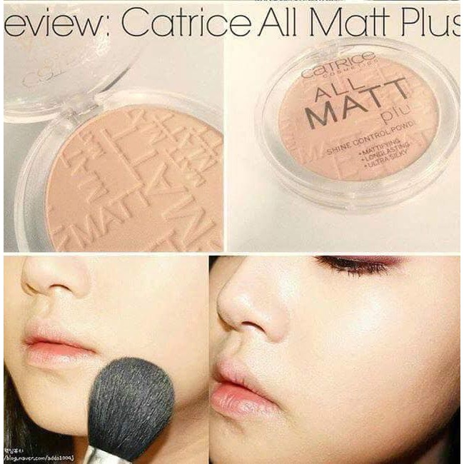 Phấn Phủ Catrice All Matt Plus Shine Control Powder (10g) - Amora Skinlab