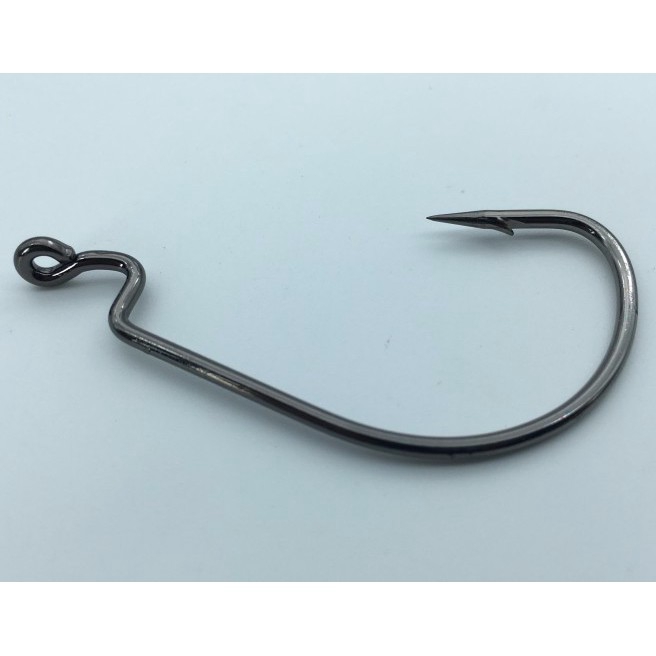 Set 100 Lưỡi Câu Cá Bằng Thép carbon Đen