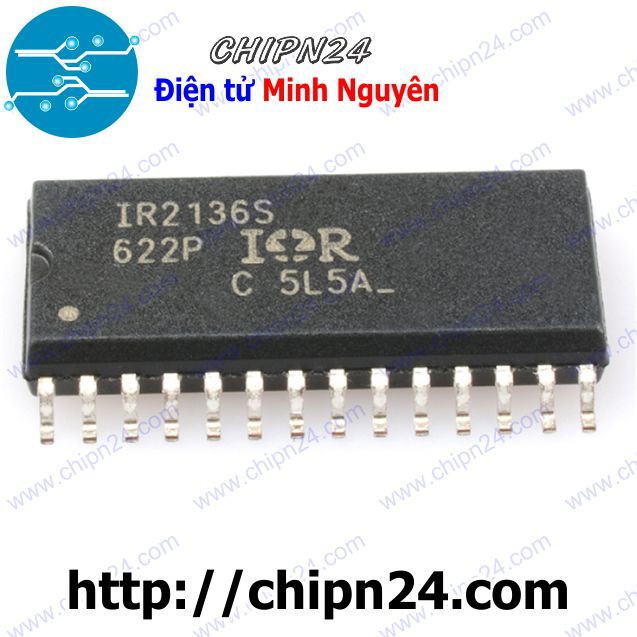 [1 CON] IC IR2136 SOP-28 (SMD Dán) (IR2136S 2136)