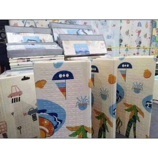 Thảm xốp gấp gọn