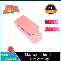 Dụng cụ hàn miệng túi mini tay cầm kiểu mới TC