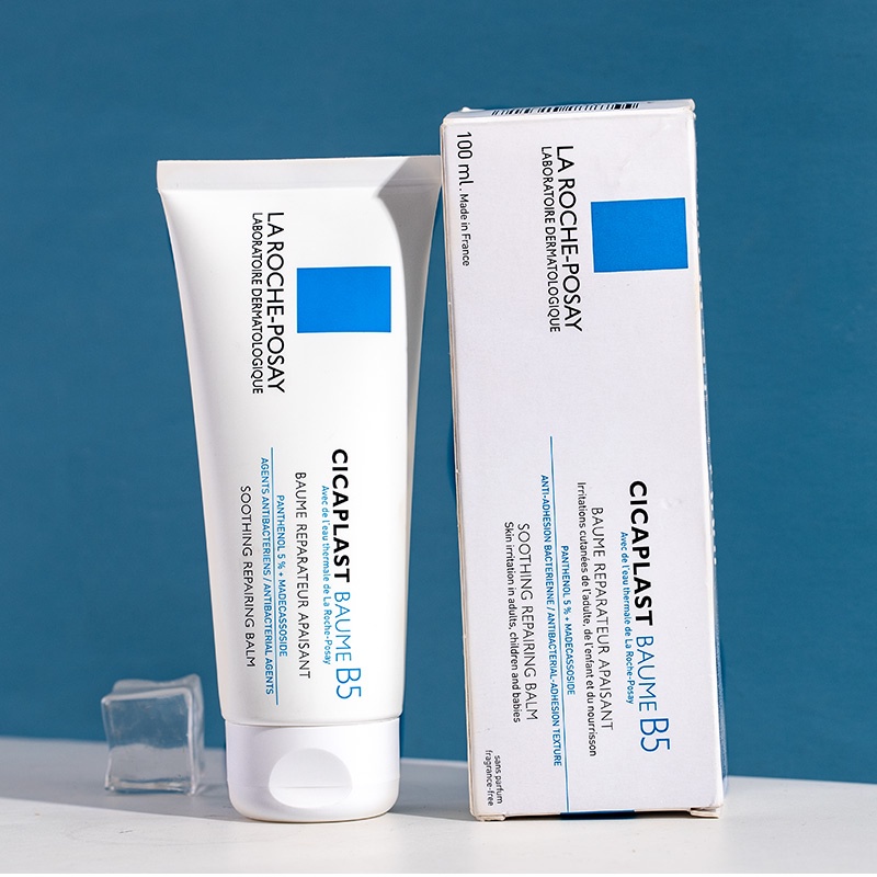 Kem Dưỡng Ẩm La Roche Posay B5, Kem Chuyên Dùng Cho Làn Da Nhạy Cảm, Gel Làm Mềm Da, Giảm Kích Ứng