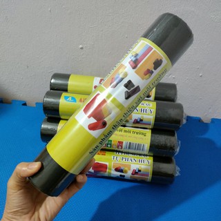 Túi đựng rác đen sinh học tự hủy kích thước 53*63cm*0,5kg/cuộn nửa cân/túi to dày dai