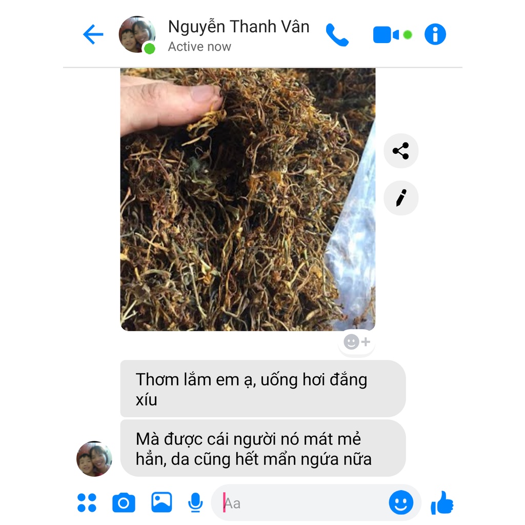 ✅[CHÍNH HÃNG] Trà Detox Hoa Kim Ngân Thanh nhiệt, mát gan, tốt cho da dẻ 100g (Loại Đẹp)
