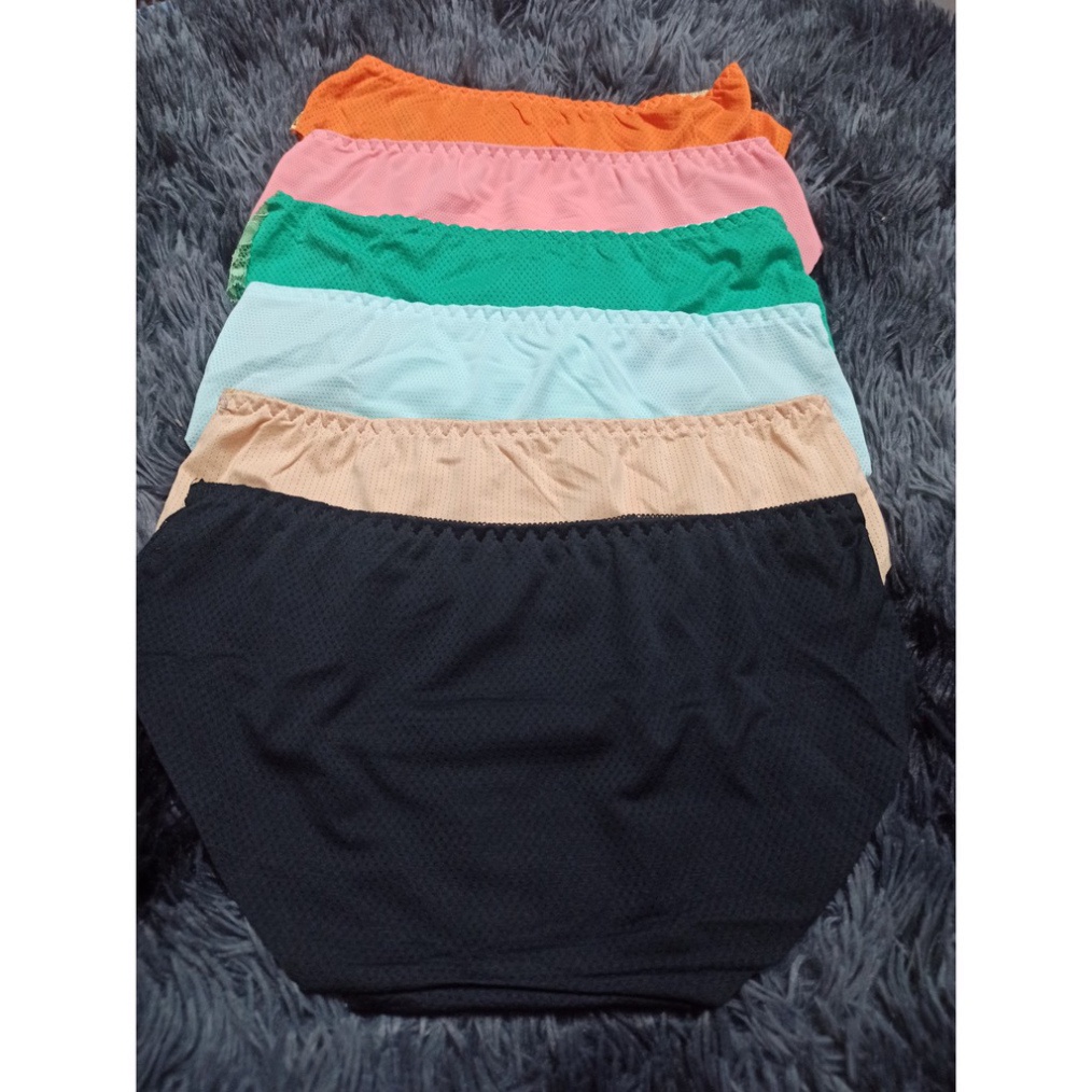 Quần lót nữ su thông hơi phối ren sexy co dãn 4 chiều mềm mại thoáng mát FREESIZE (40-65KG) | BigBuy360 - bigbuy360.vn