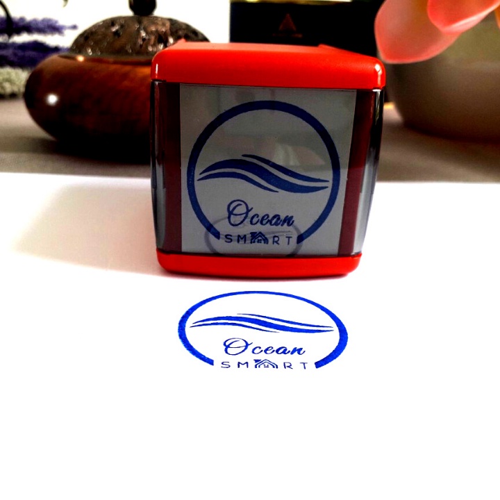 Con Dấu Tròn, Vuông Logo cho shop - Khắc Dâu Chất Lượng Cao Thương Hiệu Shiny