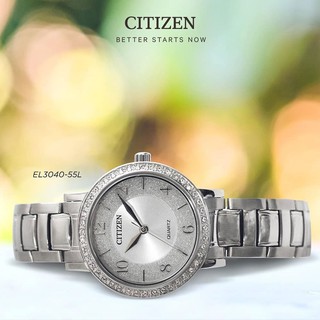 Đồng Hồ Nữ Citizen EL3040-55L