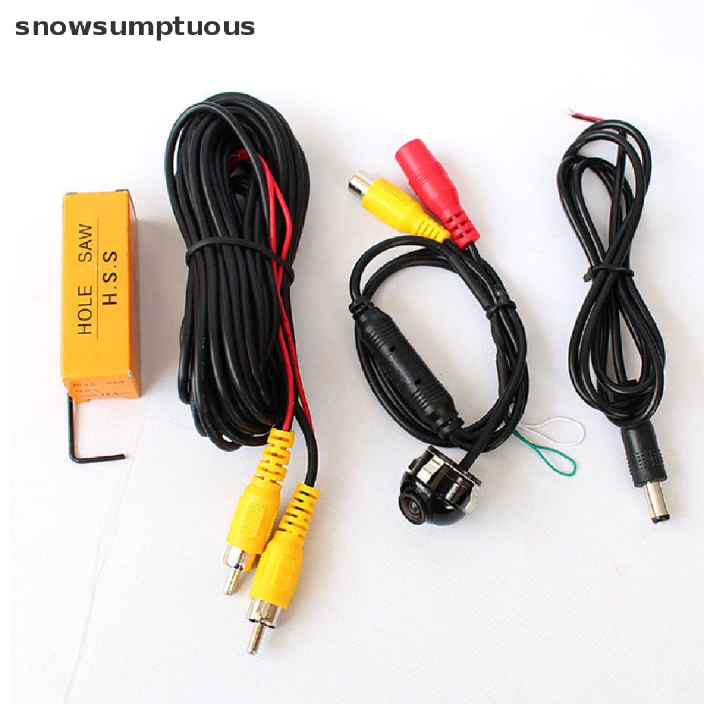 SONY Camera Chiếu Hậu / Trước / Sau Xoay 360 Độ Cho Xe Hơi