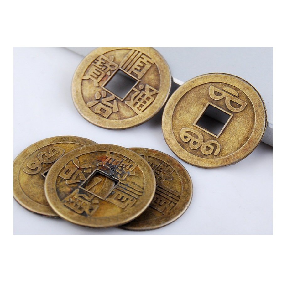 Tiền xu ngũ đế phong thủy cầu tài cầu lộc | BigBuy360 - bigbuy360.vn