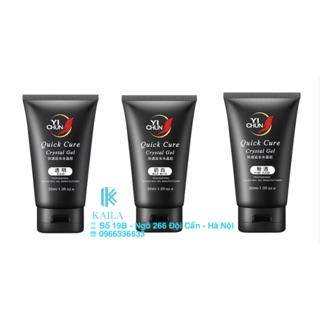 Combo 01 tuýp gel gôm + 01 hộp móng úp có tai