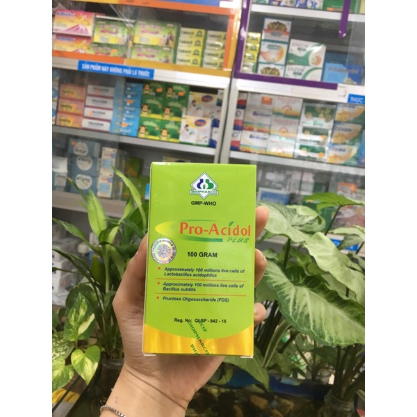 Hộp 1 lọ bột cốm Pro-Acidol plus | BigBuy360 - bigbuy360.vn